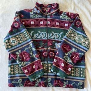 Vintage Alfred Dunner Full Zip Fleece
